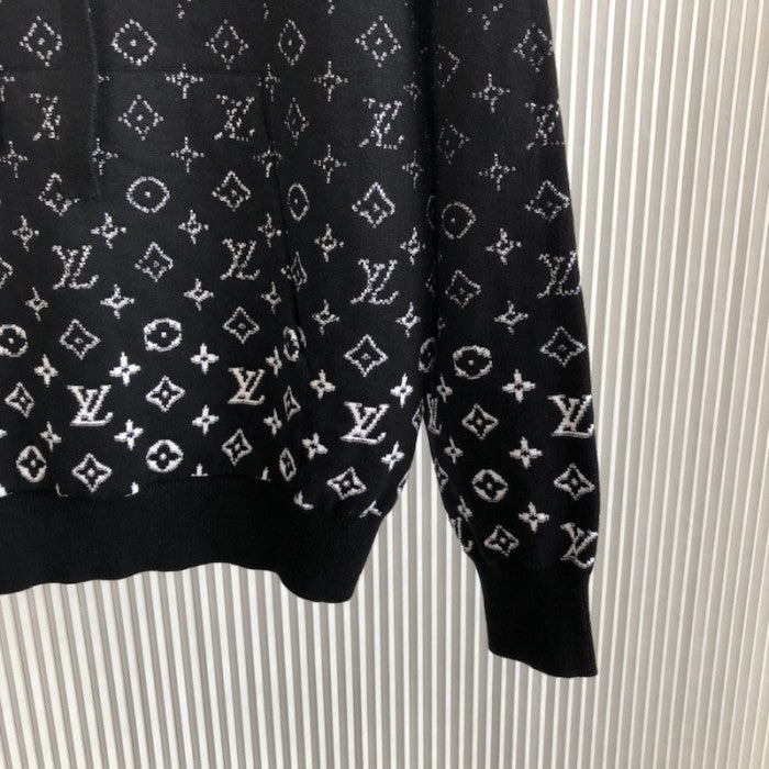 Louis Vuitton Monogram Gradient Hoodie 1AA4Y7