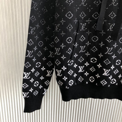 Louis Vuitton Monogram Gradient Hoodie 1AA4Y7