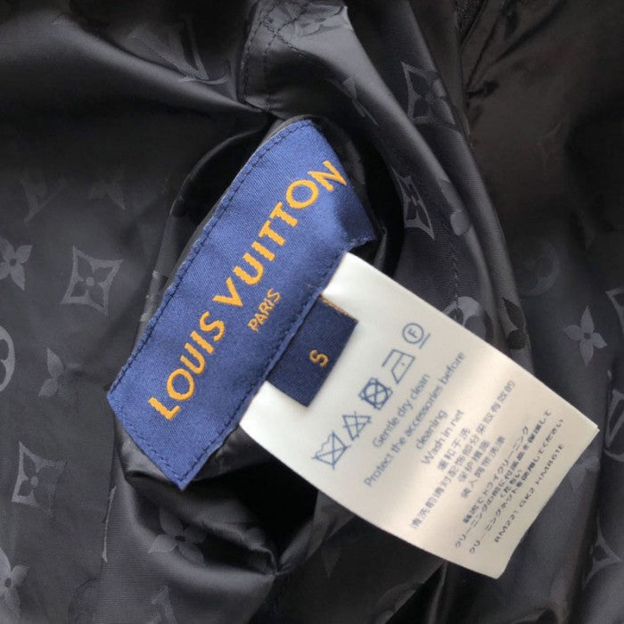 Louis Vuitton LVSE Monogram Reversible Windbreaker Black