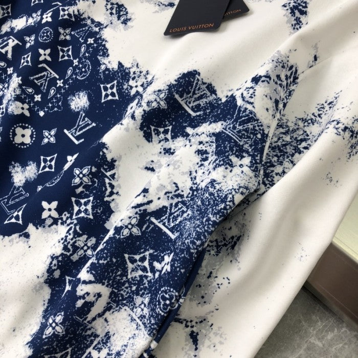 Louis Vuitton Monogram Bandana Crewneck 1AA5FC