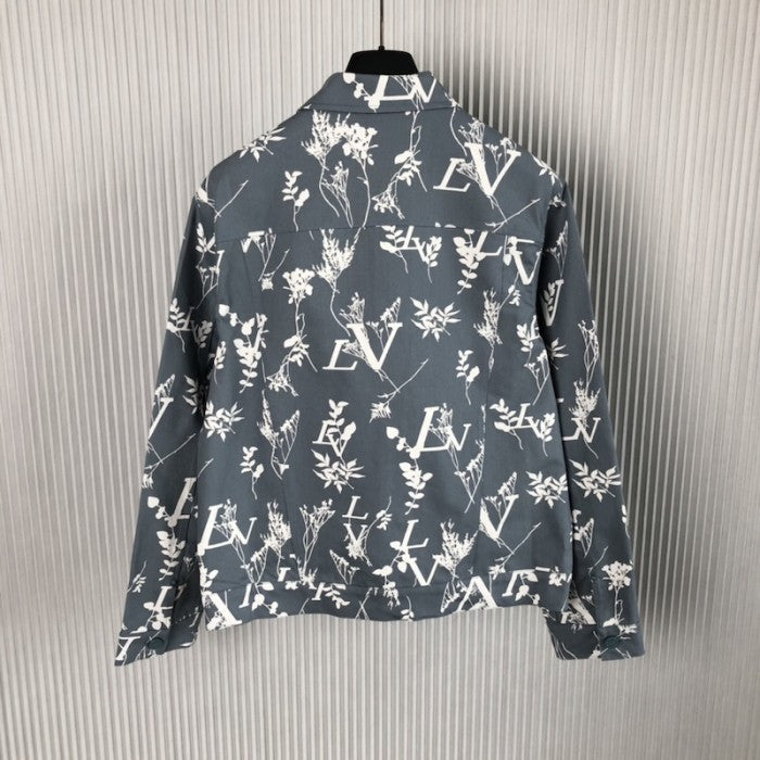 Louis Vuitton DNA Leaf Denim Jacket 1AA5I4