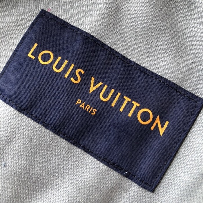 Louis Vuitton DNA Leaf Denim Jacket 1AA5I4