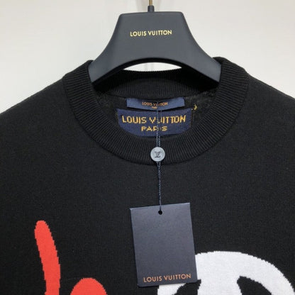 Louis Vuitton Short-Sleeved Crewneck Black