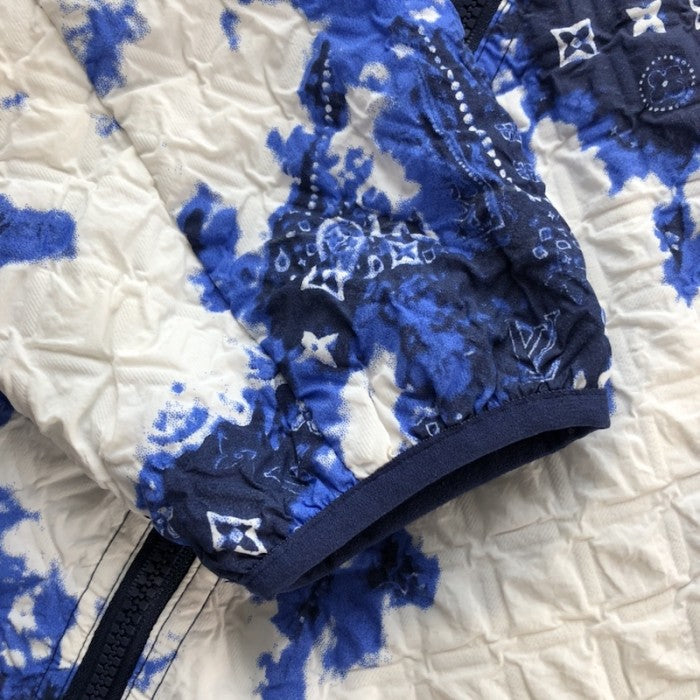 Louis Vuitton Monogram Bandana Windbreaker Blue