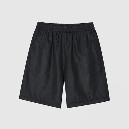 Louis Vuitton LVSE Signature Swim Board Shorts Black