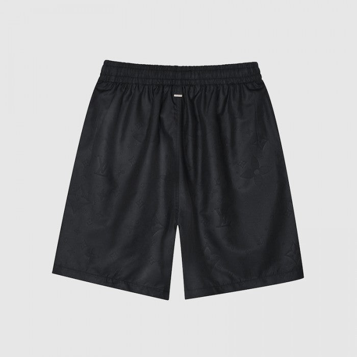 Louis Vuitton LVSE Signature Swim Board Shorts Black