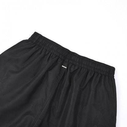 Louis Vuitton LVSE Signature Swim Board Shorts Black