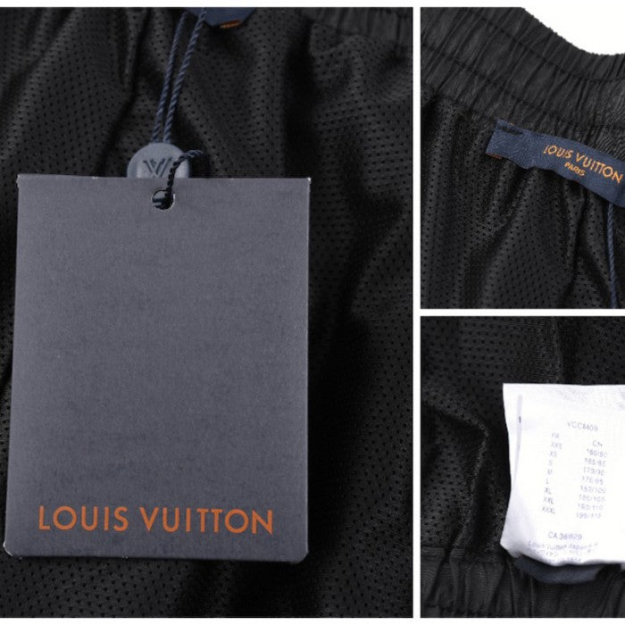 Louis Vuitton LVSE Signature Swim Board Shorts Black