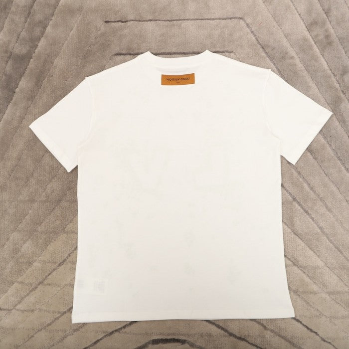 Louis Vuitton LV Spread Embroidery T-Shirt 1AA808