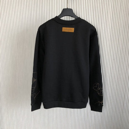 Louis Vuitton LV Music Line Embroidered Crewneck 1AAT5Y