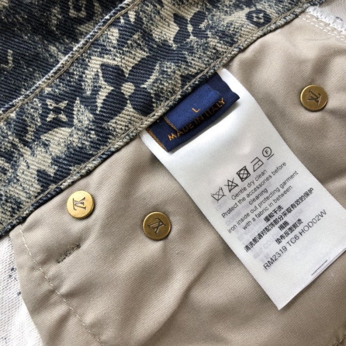 Louis Vuitton Monogram Tailored Denim Pants 1AATFK