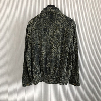 Louis Vuitton Monogram Tailored Denim Jacket 1AATFX