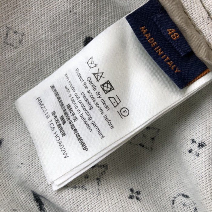 Louis Vuitton Monogram Tailored Denim Jacket 1AATFX