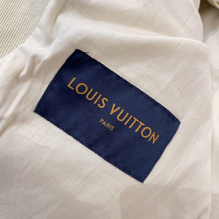 Louis Vuitton Monogram Workwear Denim Jacket 1AATGZ