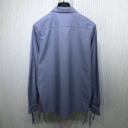 Louis Vuitton Signature Regular Long-Sleeved Shirt 1AATK7