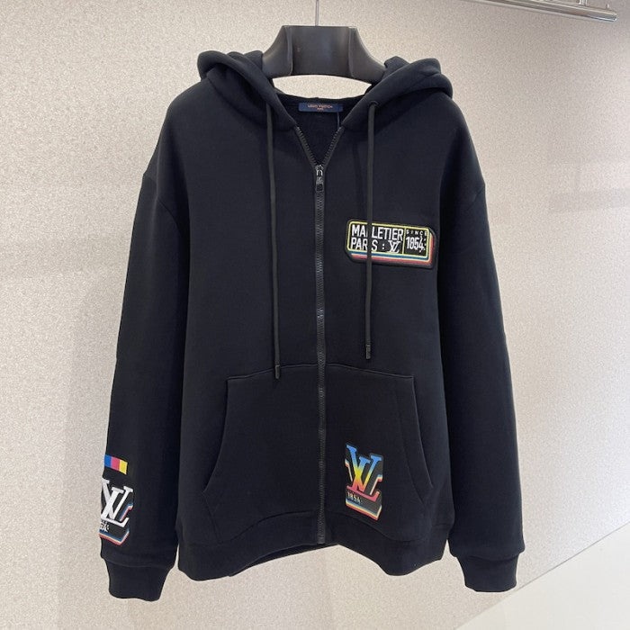 Louis Vuitton LV Jazz Multi Logo Hoodie 1AATM4