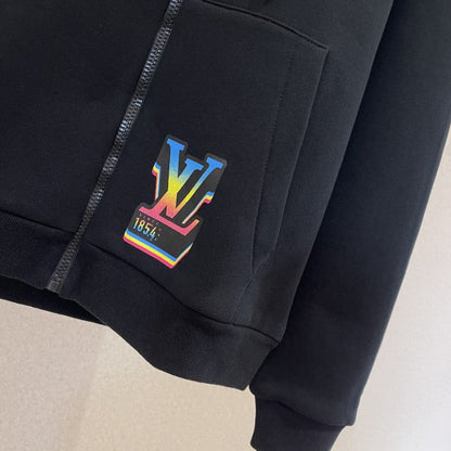 Louis Vuitton LV Jazz Multi Logo Hoodie 1AATM4