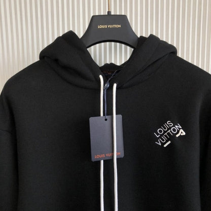 Louis Vuitton Signature Hoodie With Embroidery 1AATQU