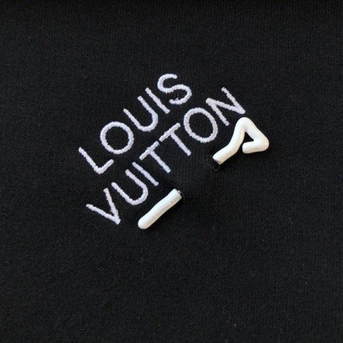 Louis Vuitton Signature Hoodie With Embroidery 1AATQU