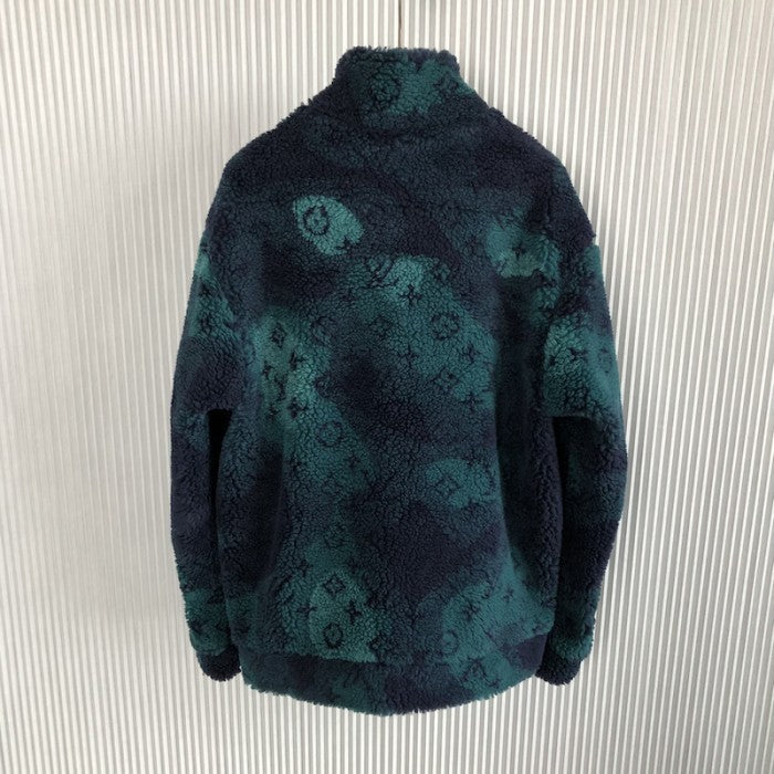 Louis Vuitton Monogram Camo Fleece Blouson 1AATYT