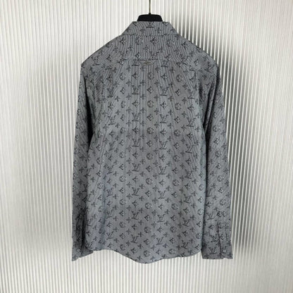 Louis Vuitton Signature Long-Sleeved Shirt 1AAU3X