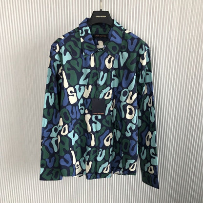 Louis Vuitton Regular Long-Sleeved Shirt 1AAU47