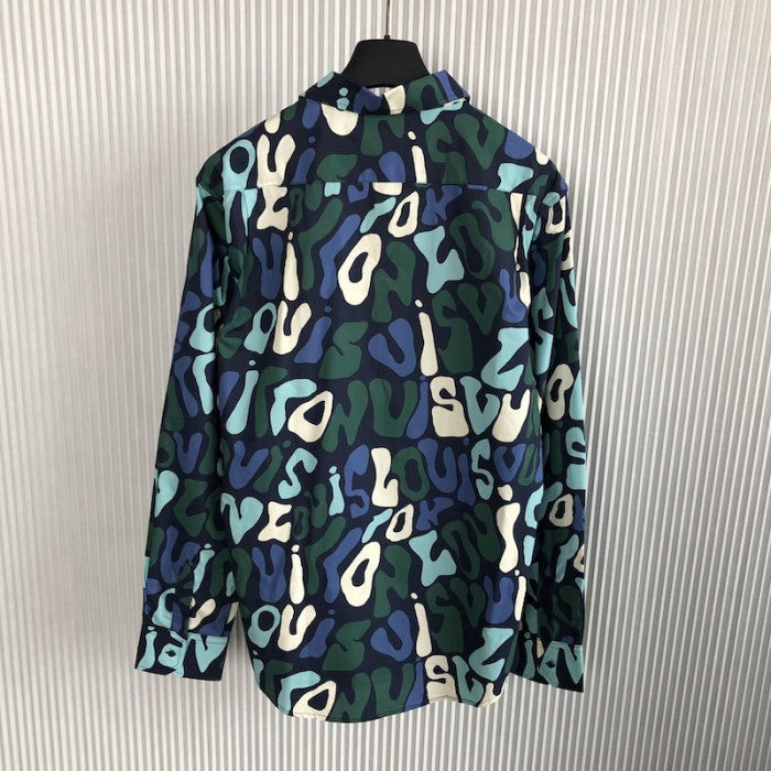 Louis Vuitton Regular Long-Sleeved Shirt 1AAU47