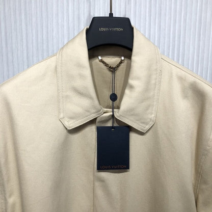 Louis Vuitton Monogram Workwear Short-Sleeved Shirt 1AAUOA