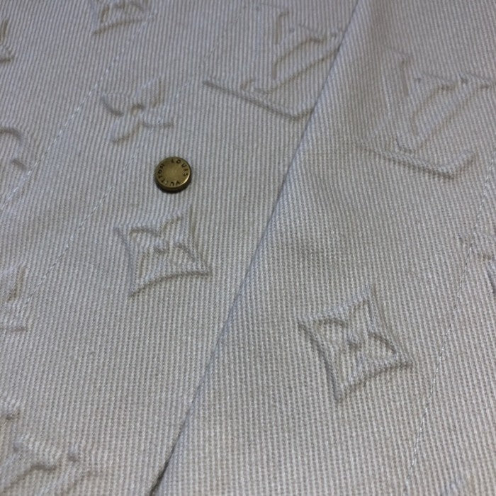 Louis Vuitton Monogram Workwear Short-Sleeved Shirt 1AAUOA