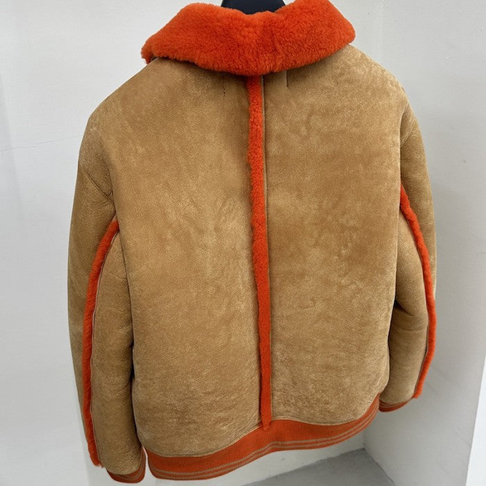 Louis Vuitton Shearling College Blouson 1AAUZQ