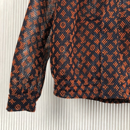 Louis Vuitton Gradient Monogram Mesh Blouson 1AAVBR