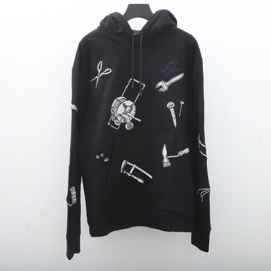 Louis Vuitton LV Multi-Tools Embrodered Hoodie 1AB4UB