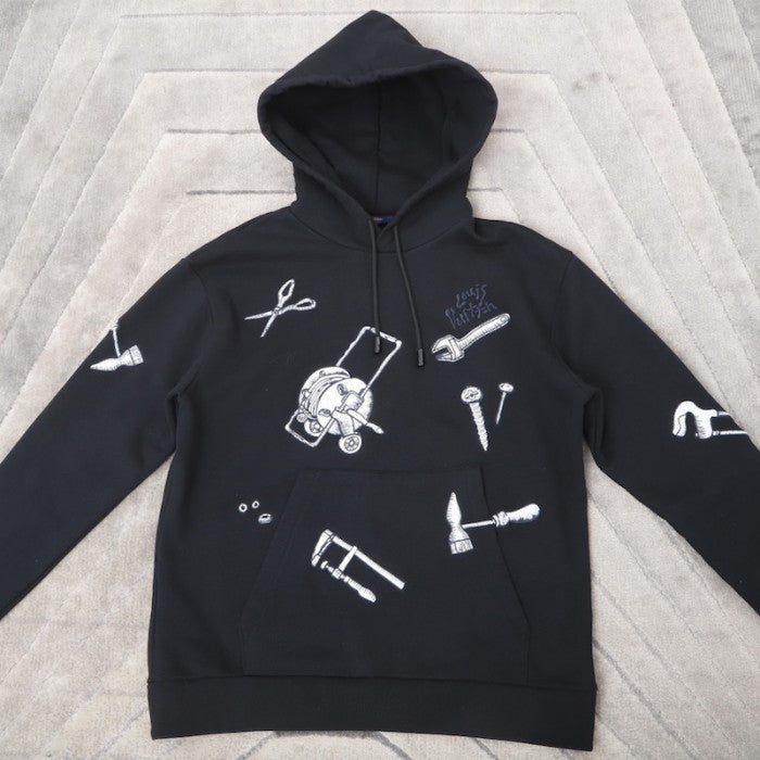 Louis Vuitton LV Multi-Tools Embrodered Hoodie 1AB4UB