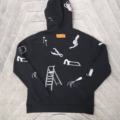 Louis Vuitton LV Multi-Tools Embrodered Hoodie 1AB4UB