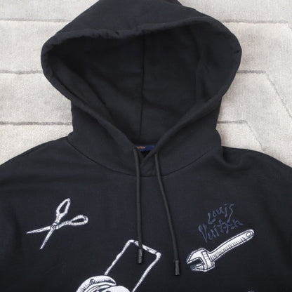 Louis Vuitton LV Multi-Tools Embrodered Hoodie 1AB4UB