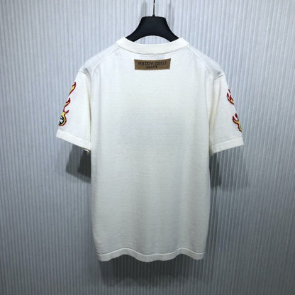 Louis Vuitton Graphic Short-Sleeved Crewneck 1AB4X5