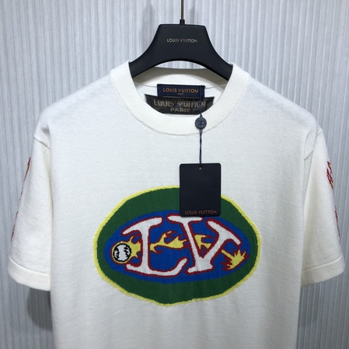 Louis Vuitton Graphic Short-Sleeved Crewneck 1AB4X5