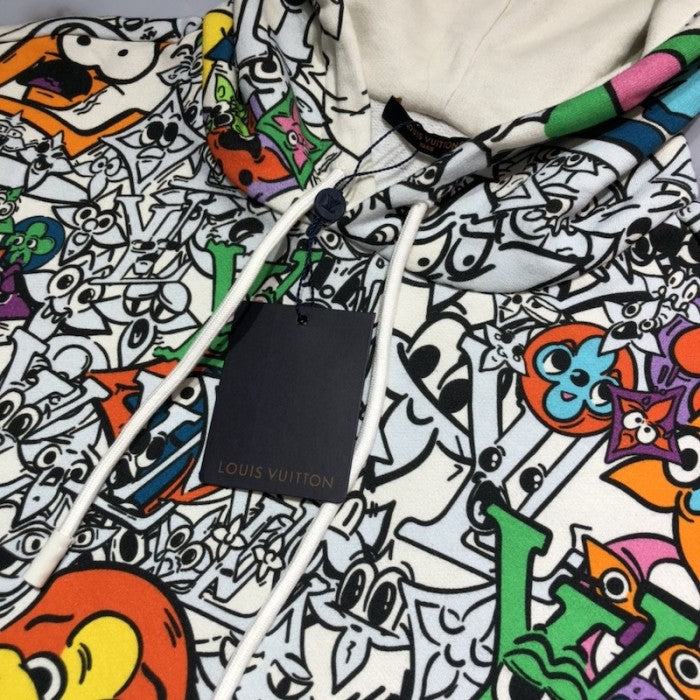 Louis Vuitton LV Monogram Comics Hoodie 1AB54L