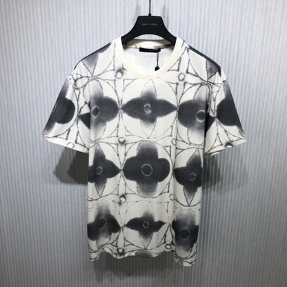 Louis Vuitton Printed Shibori Tie-Dye T-Shirt 1AB61C