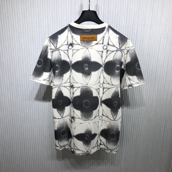 Louis Vuitton Printed Shibori Tie-Dye T-Shirt 1AB61C