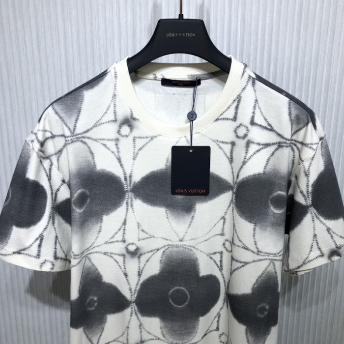 Louis Vuitton Printed Shibori Tie-Dye T-Shirt 1AB61C