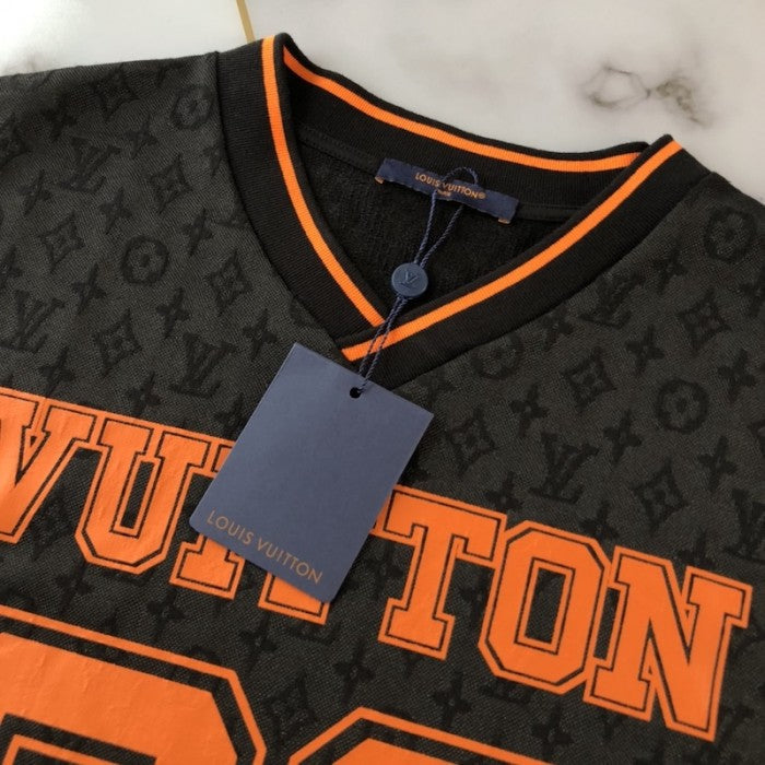 Louis Vuitton Monogram Sporty V-Neck T-Shirt 1AB6G1