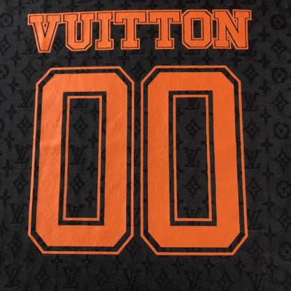 Louis Vuitton Monogram Sporty V-Neck T-Shirt 1AB6G1