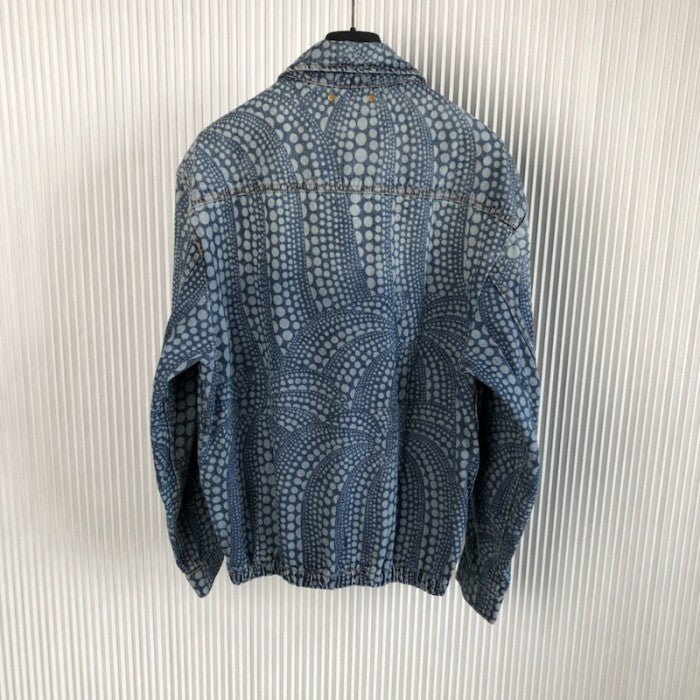 Louis Vuitton LV x YK All Over Pumpkin Denim Blouson 1AB6OP