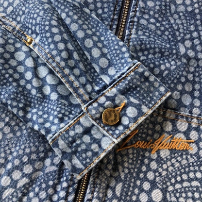 Louis Vuitton LV x YK All Over Pumpkin Denim Blouson 1AB6OP