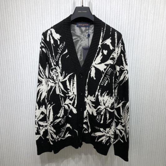 Louis Vuitton Thistle Jacquard Cardigan 1AB91K