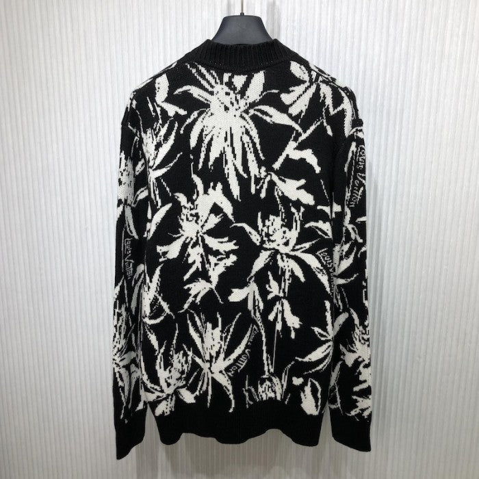 Louis Vuitton Thistle Jacquard Cardigan 1AB91K