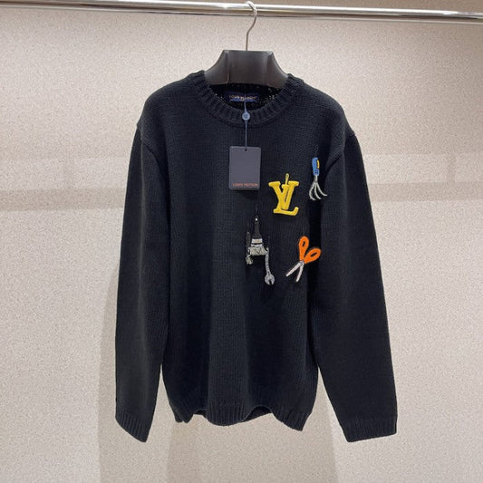 Louis Vuitton LV Tools Embroidered Crewneck 1AB91R