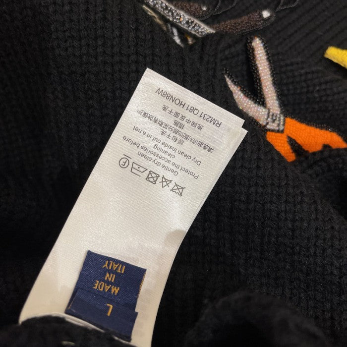 Louis Vuitton LV Tools Embroidered Crewneck 1AB91R