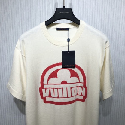 Louis Vuitton Cotton Short-Sleeved Crewneck 1ABJ8L